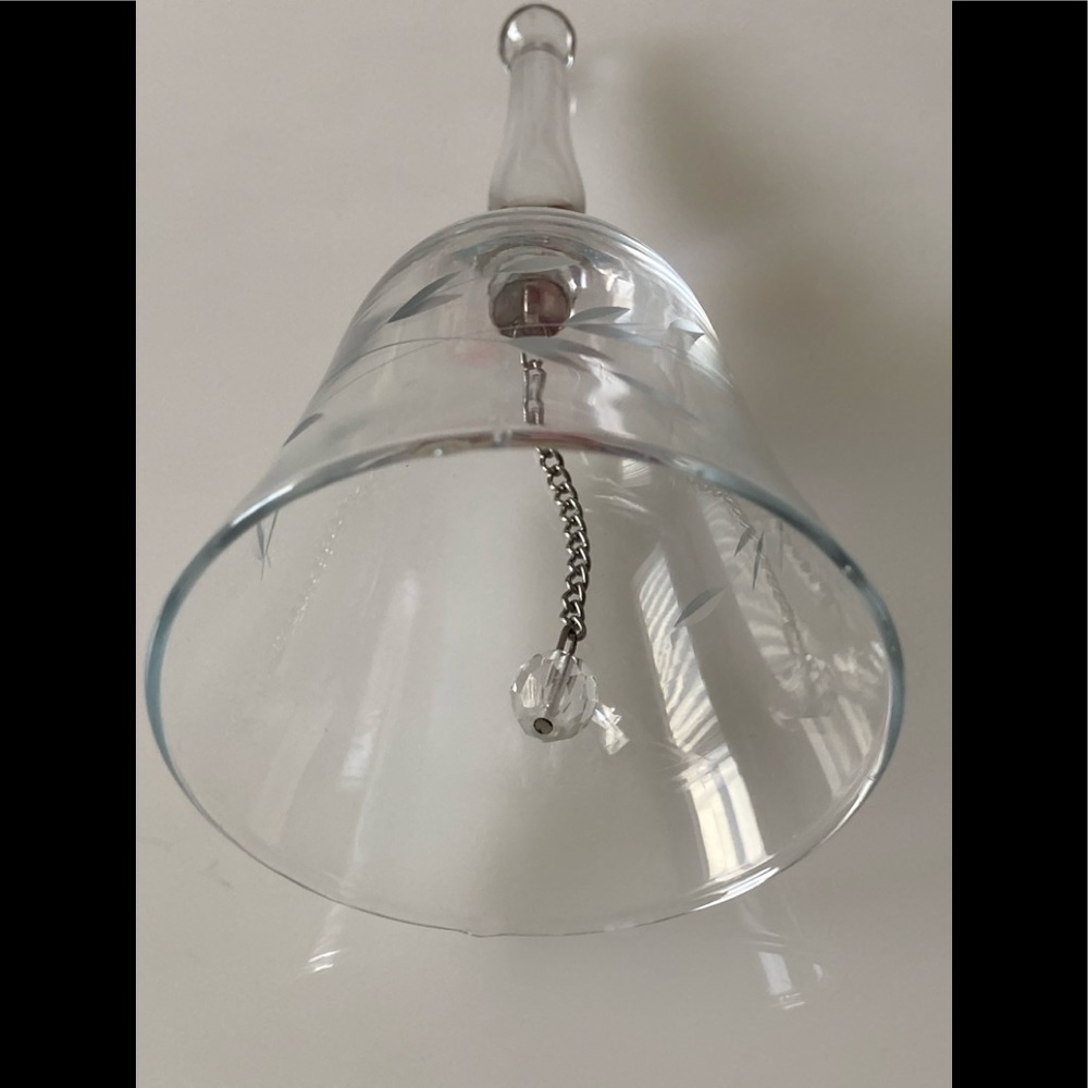 Vintage Princess House Cristal Heritage Hand Bell